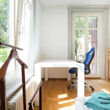 Accommodatie bij particulieren Zwei Im Jugendstilhaus Mit Garten *