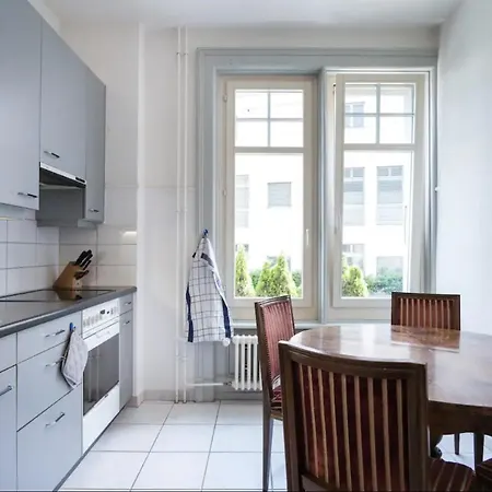 Accommodatie bij particulieren Zwei Im Jugendstilhaus Mit Garten *