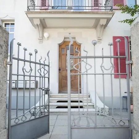 Privatunterkunft Zwei Im Jugendstilhaus Mit Garten Bern