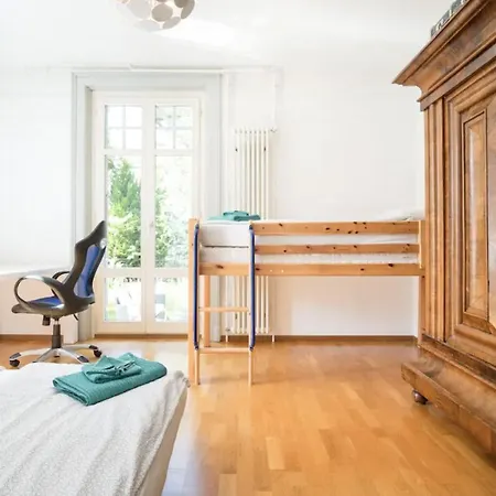 Homestay Zwei Im Jugendstilhaus Mit Garten Bern